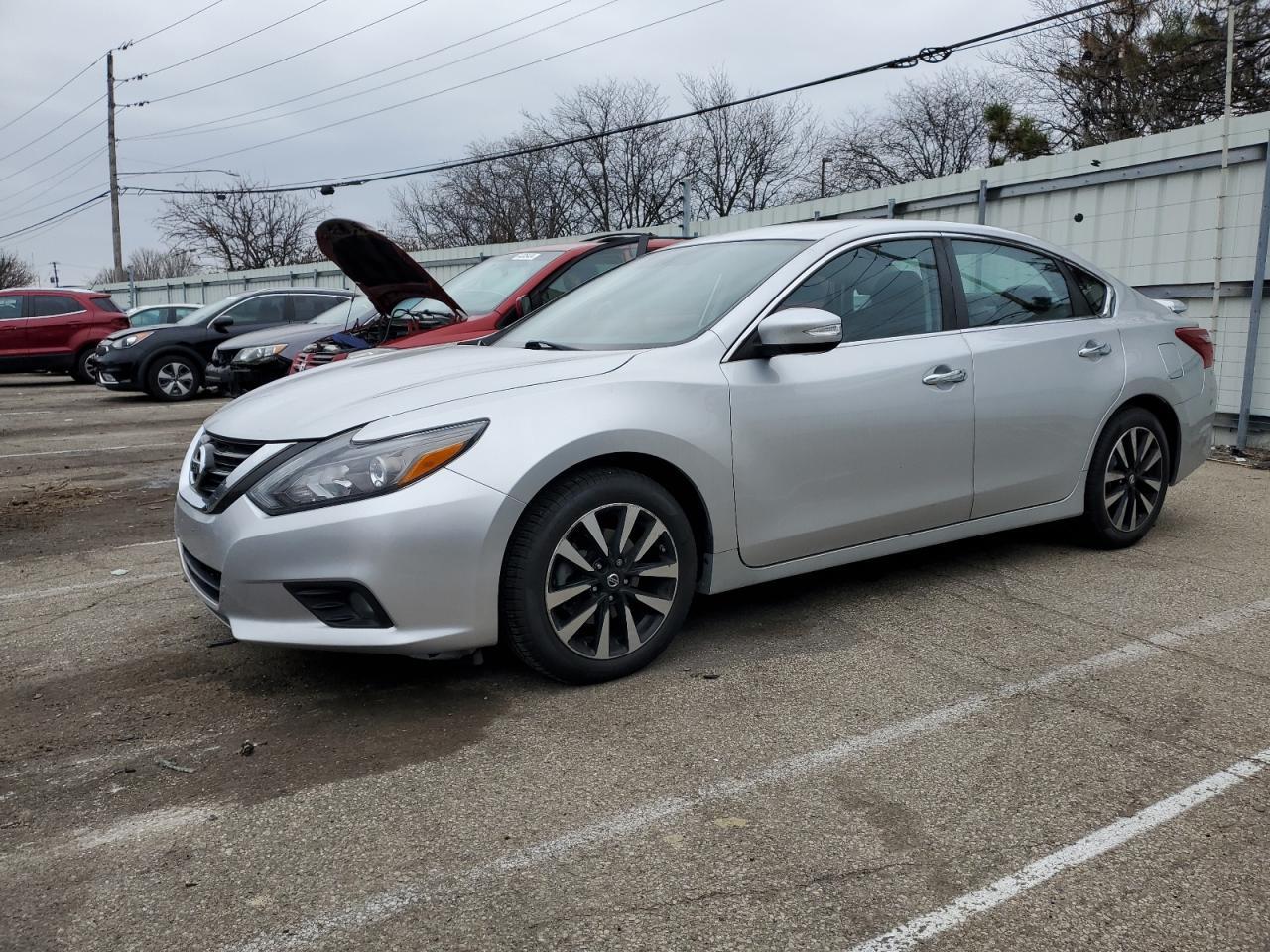 2018 NISSAN ALTIMA 2.5