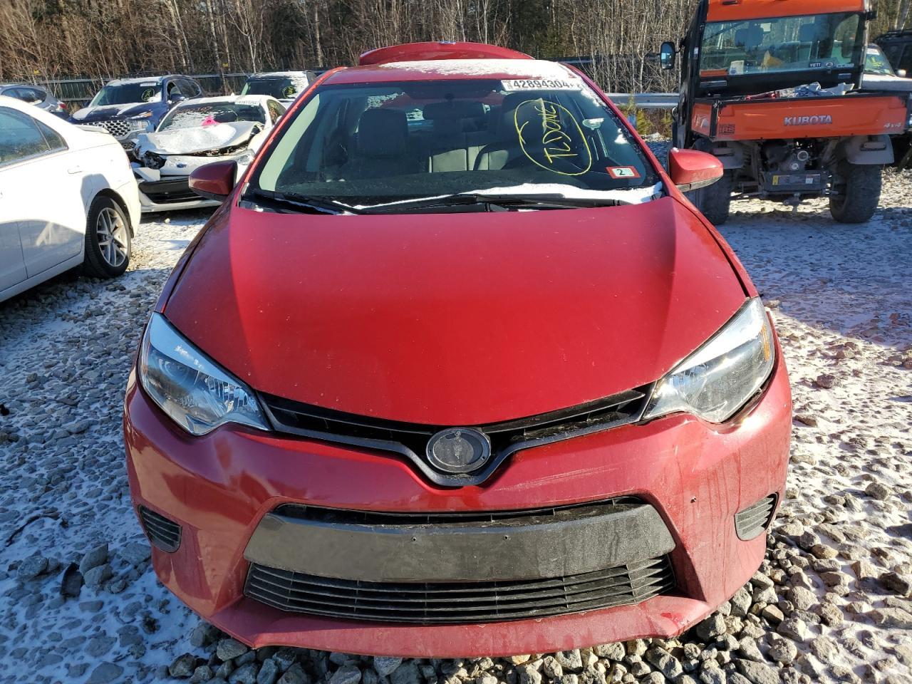 2016 TOYOTA COROLLA L - Фото 5