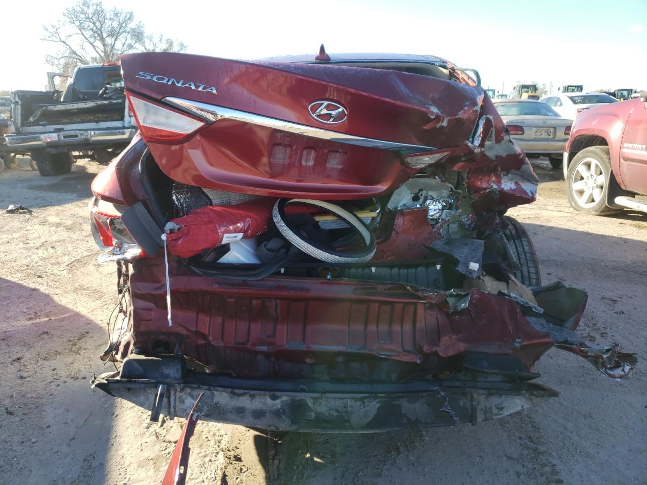 2011 HYUNDAI SONATA GLS - Фото 6