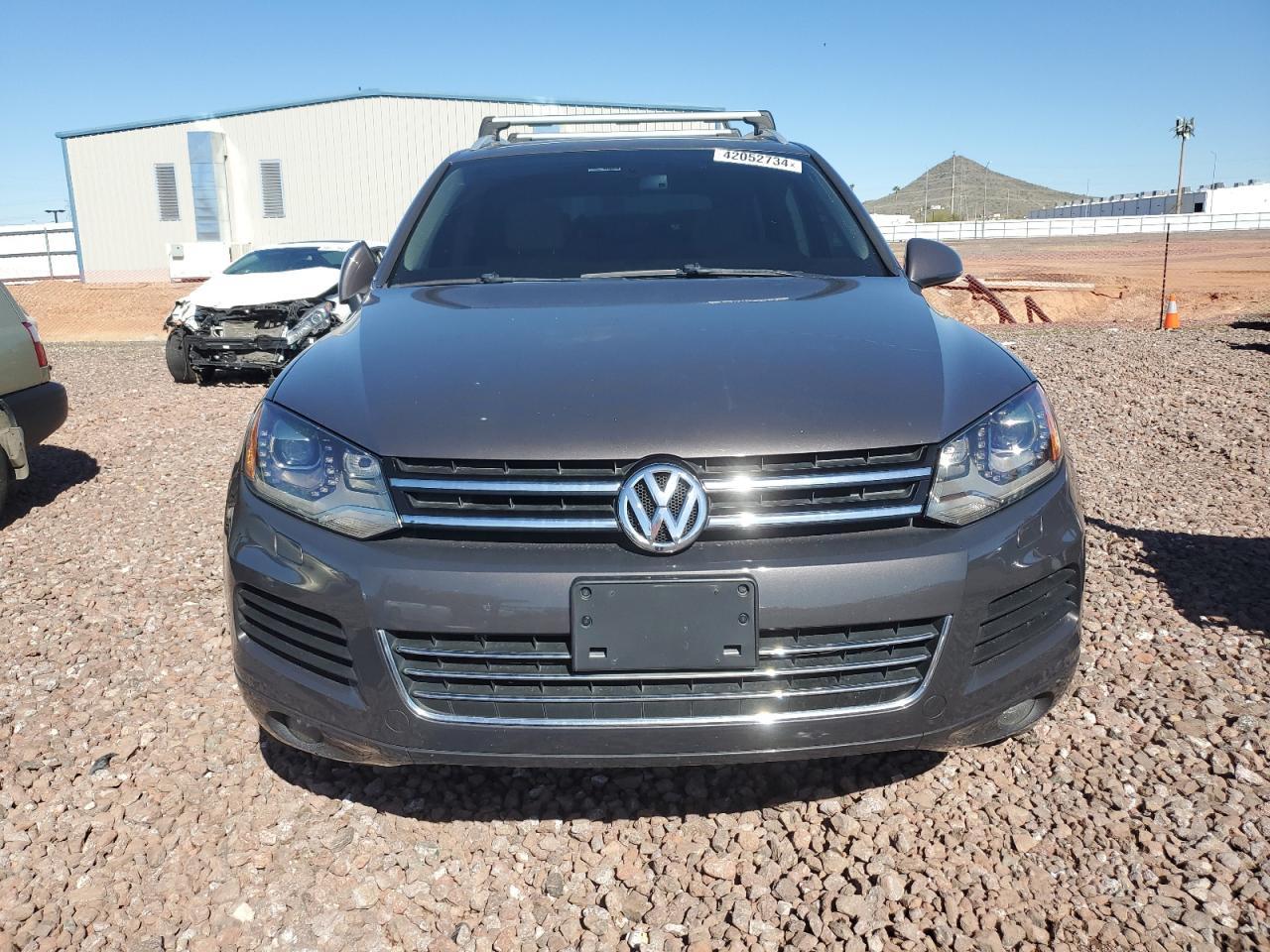 2011 VOLKSWAGEN TOUAREG V6 - Фото 5