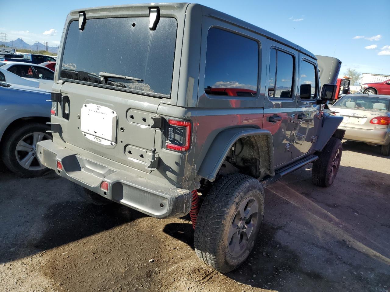 2021 JEEP WRANGLER U - Image 3