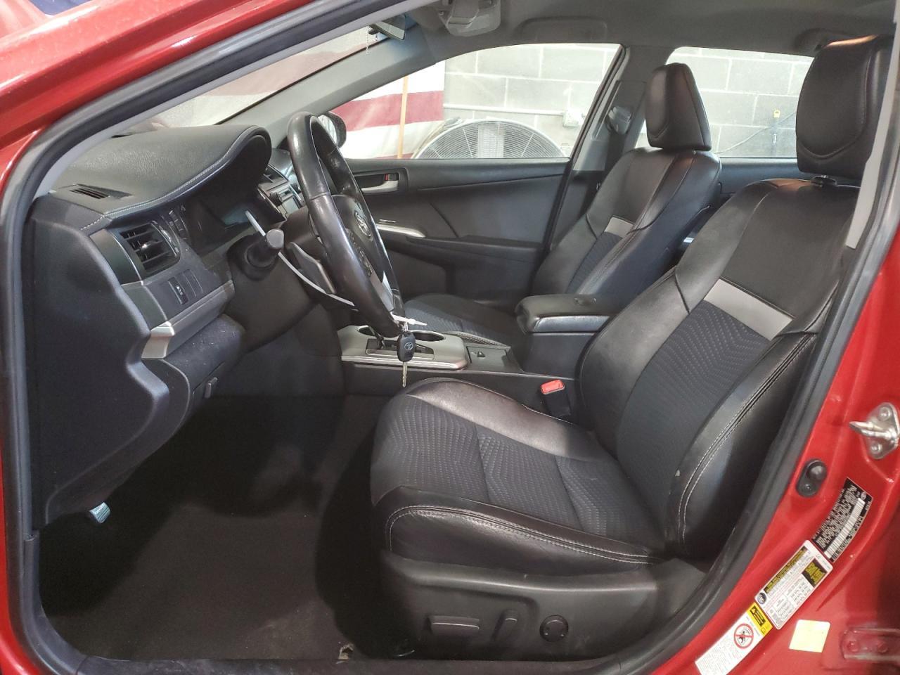 2013 TOYOTA CAMRY L - Image 7