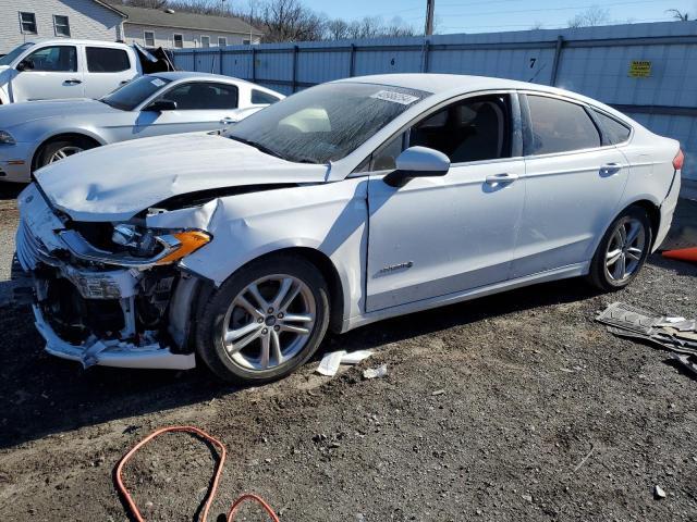 2018 FORD FUSION SE car image