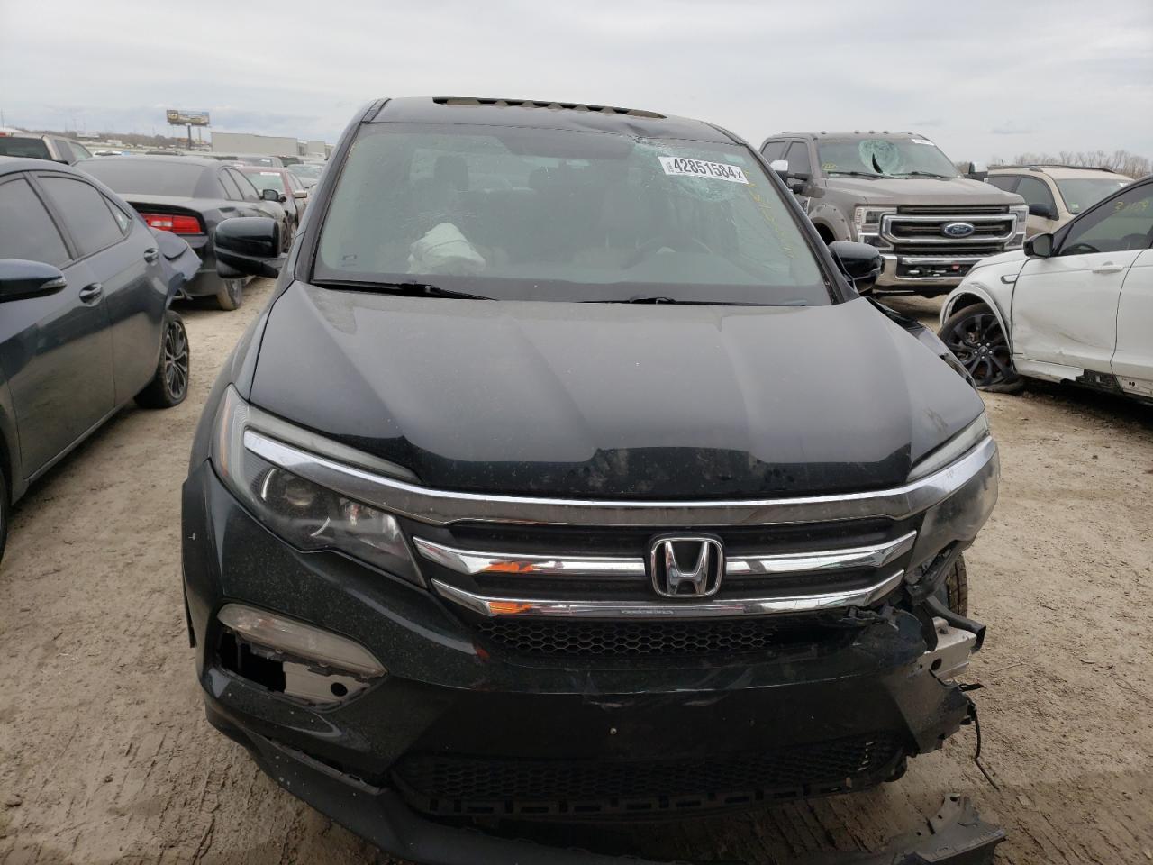 2016 HONDA PILOT EXL - Фото 5