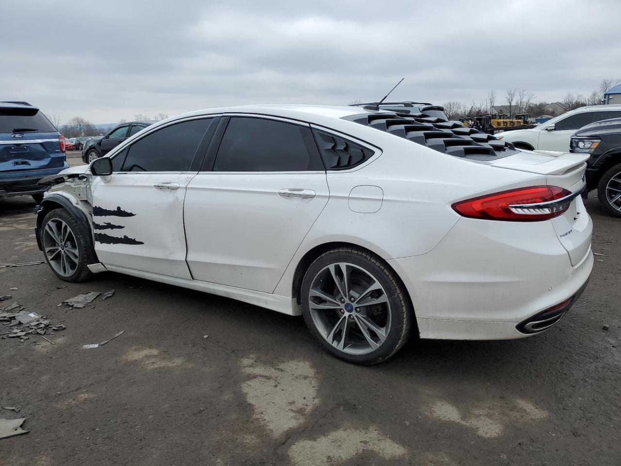 2017 FORD FUSION TIT - Фото 2