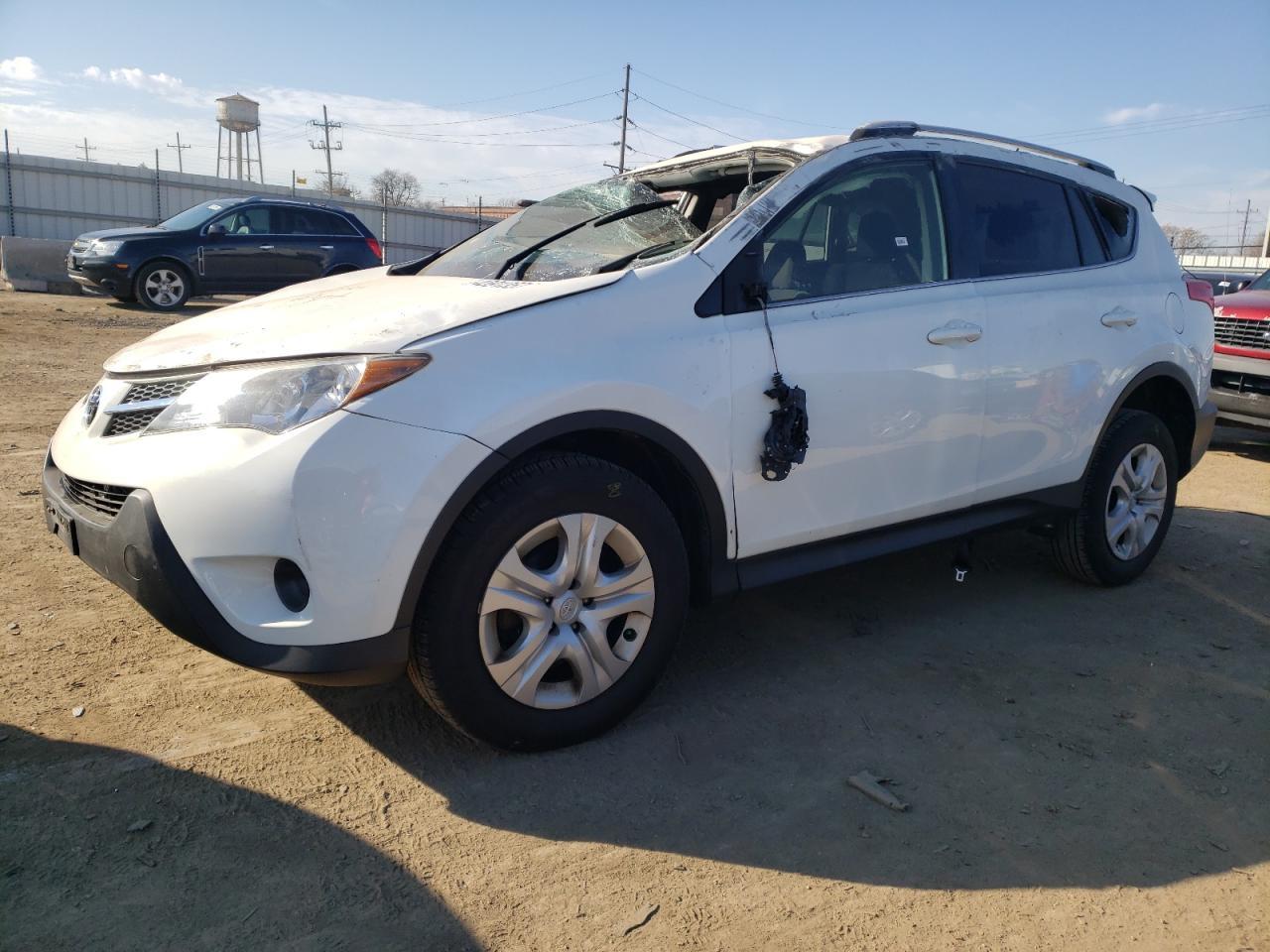 2014 TOYOTA RAV4 LE