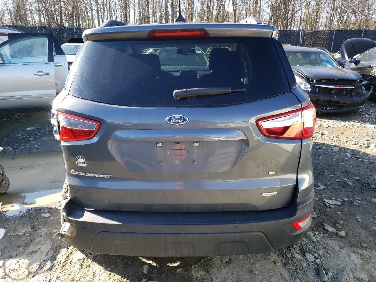 2020 FORD ECOSPORT S - Image 6