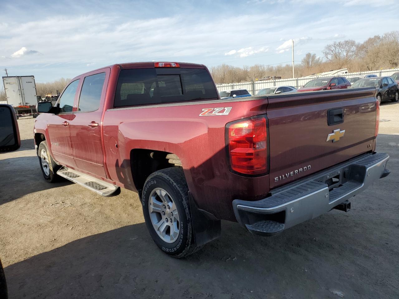 2015 CHEVROLET SILVERADO - Фото 2