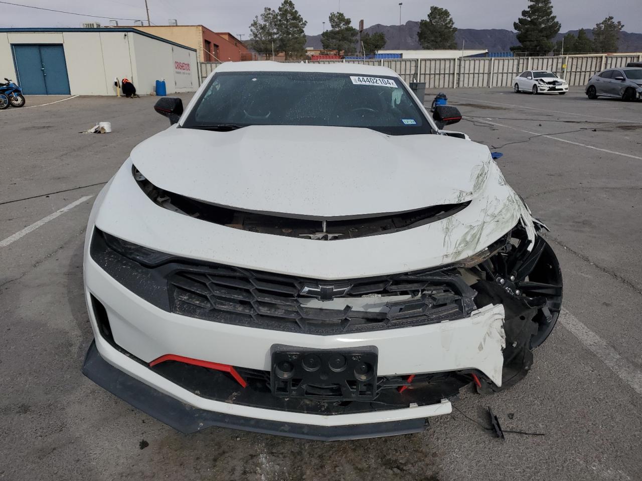 2021 CHEVROLET CAMARO LS - Фото 5