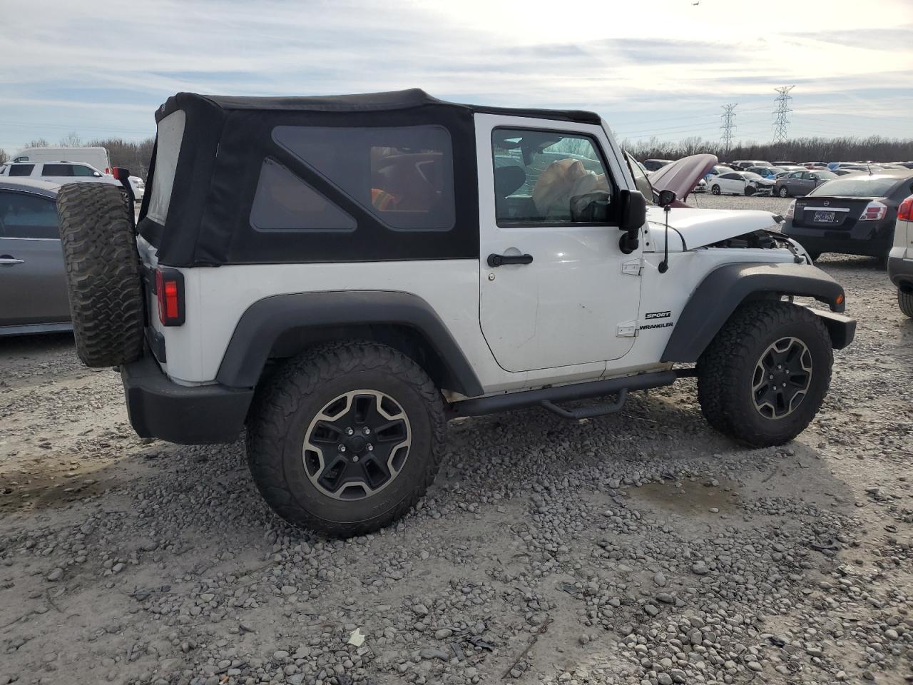 2013 JEEP WRANGLER S - Image 3