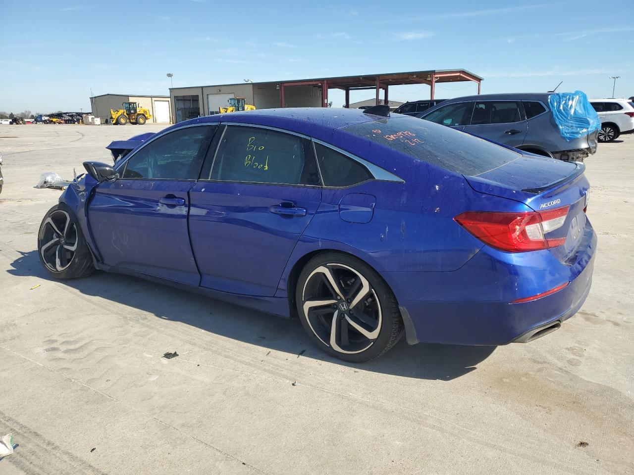 2022 HONDA ACCORD SPO - Фото 2