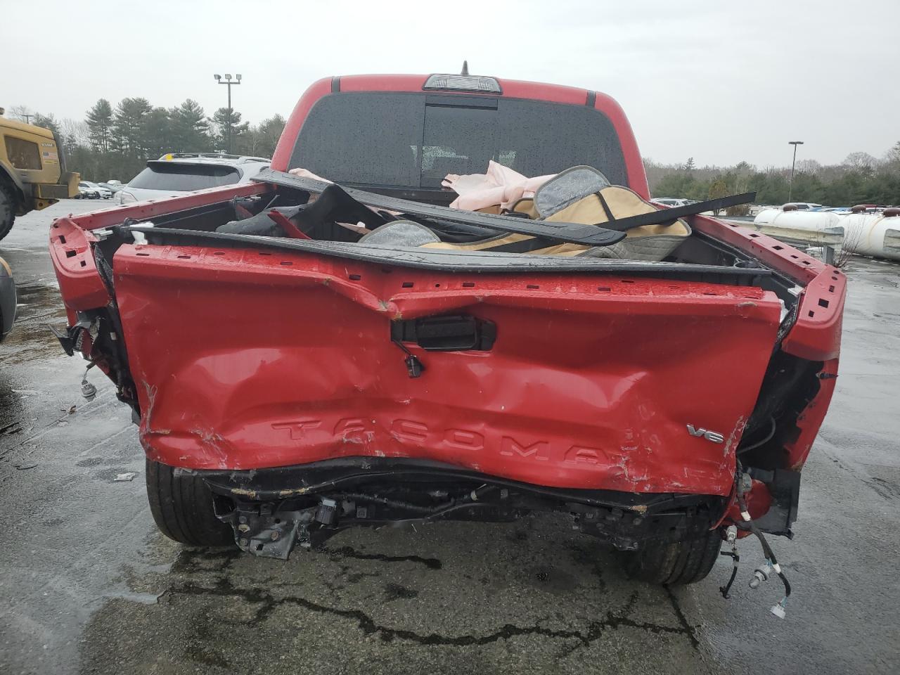 2019 TOYOTA TACOMA DOU - Фото 6