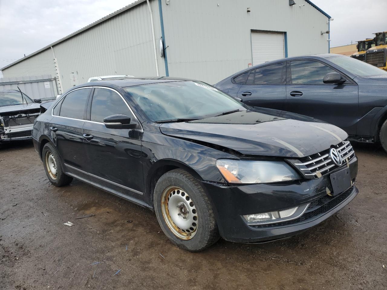 2014 VOLKSWAGEN PASSAT SEL - Фото 4