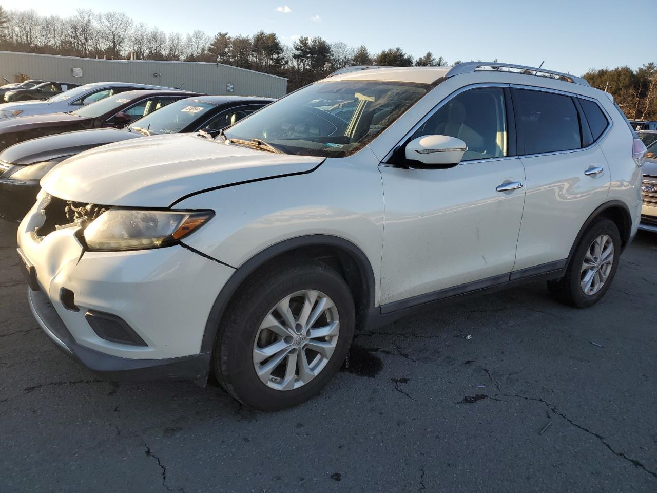 2015 NISSAN ROGUE S car image