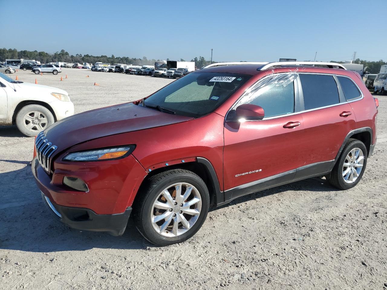 2016 JEEP CHEROKEE L car image