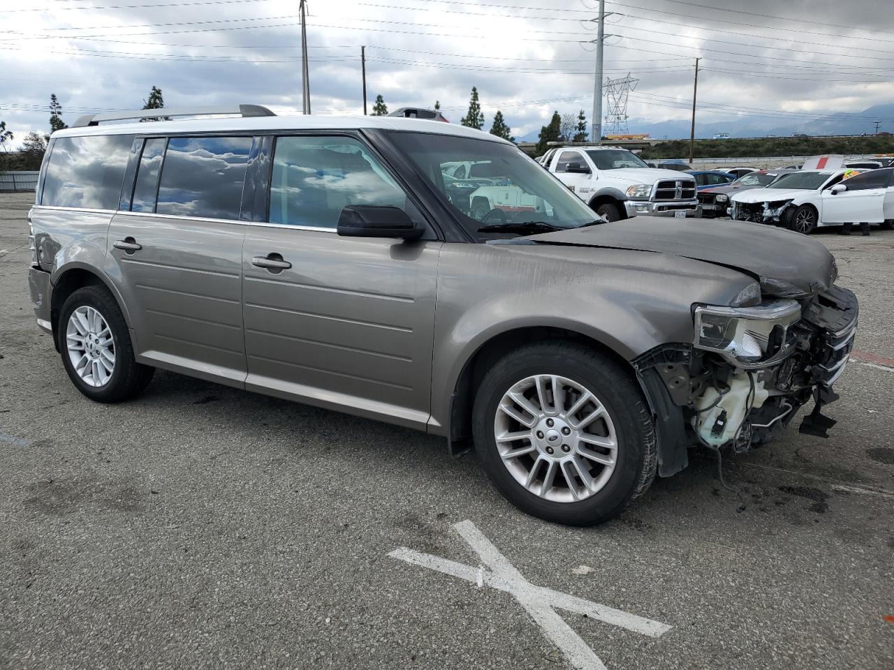 2014 FORD FLEX SEL - Фото 4
