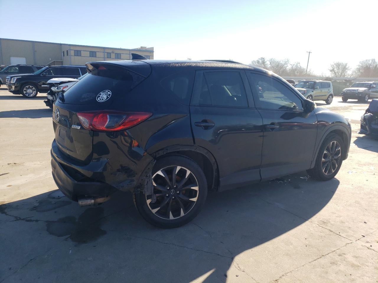 2016 MAZDA CX-5 GT - Фото 3