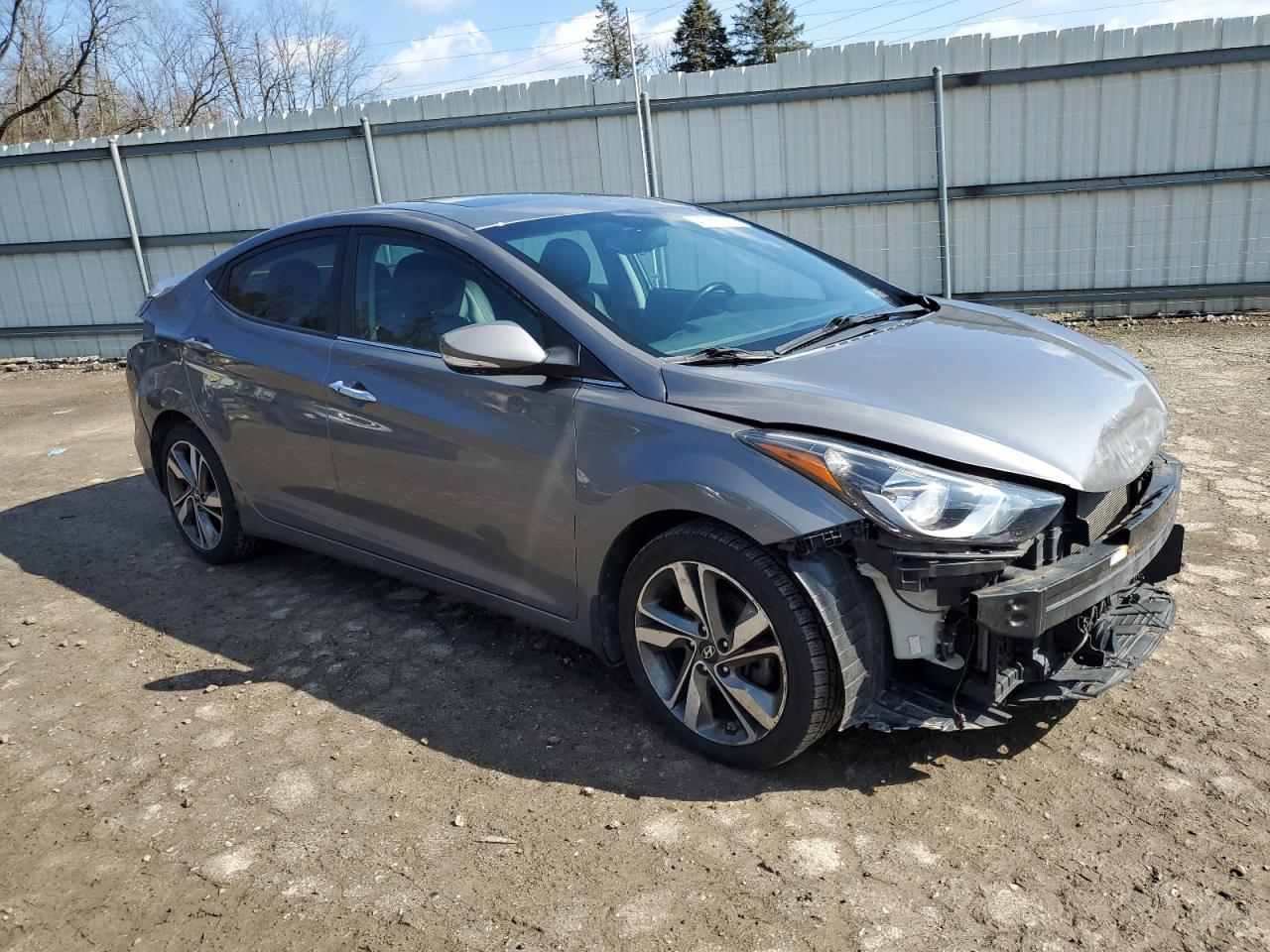 2014 HYUNDAI ELANTRA SE - Фото 4