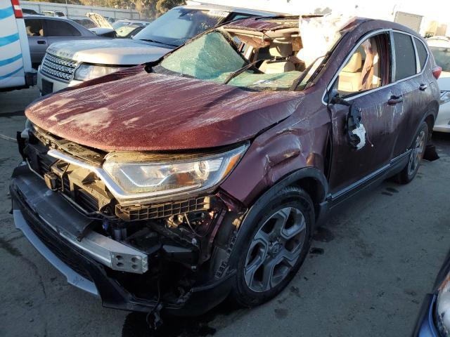 2018 Honda Cr-V Ex