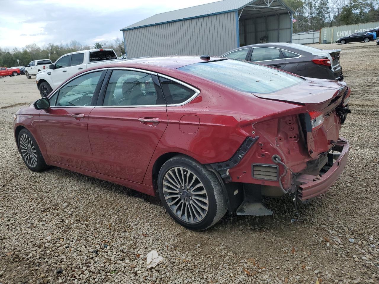 2017 FORD FUSION SE - Фото 2