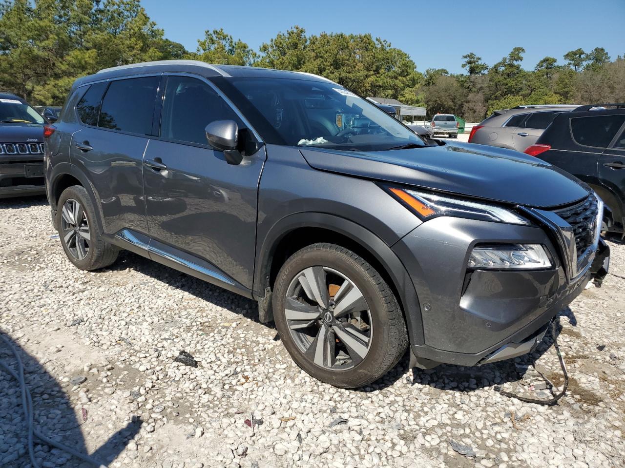 2023 NISSAN ROGUE PLAT - Image 4