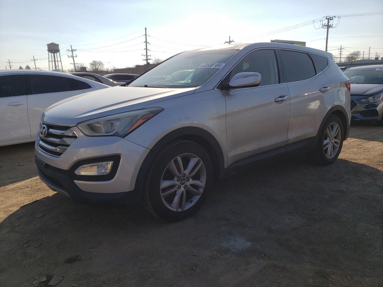 2013 HYUNDAI SANTA FE S