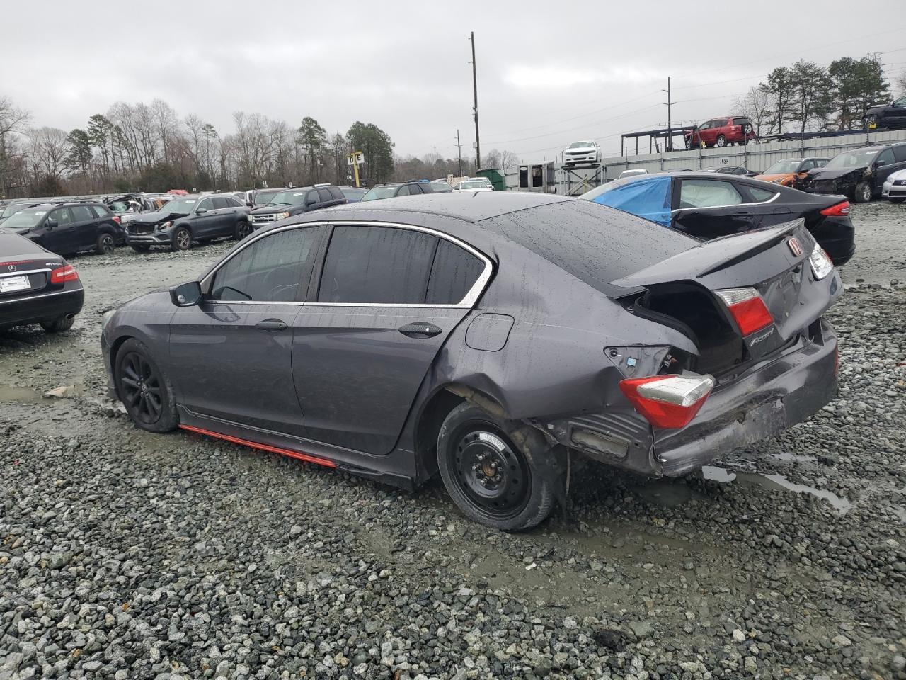 2014 HONDA ACCORD LX - Image 2