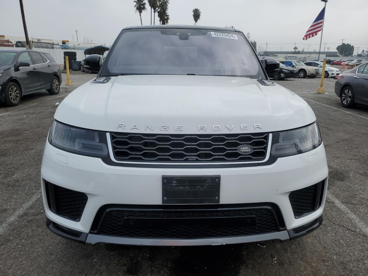 2019 LAND ROVER RANGE ROVE - Фото 5