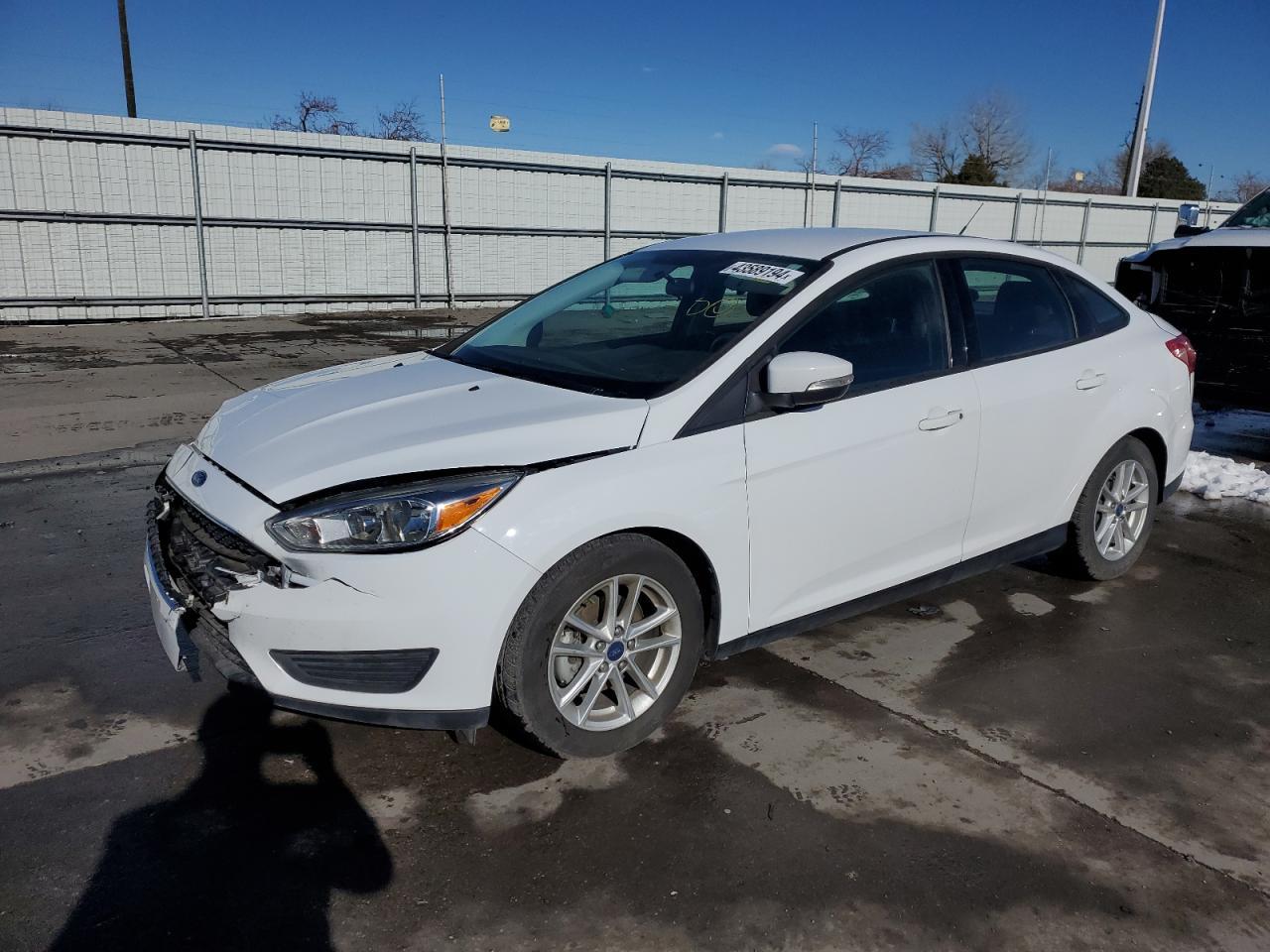 2016 FORD FOCUS SE