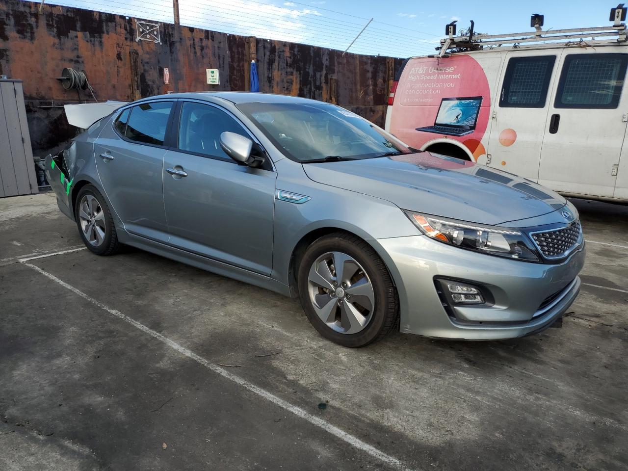2016 KIA OPTIMA HYB - Фото 4