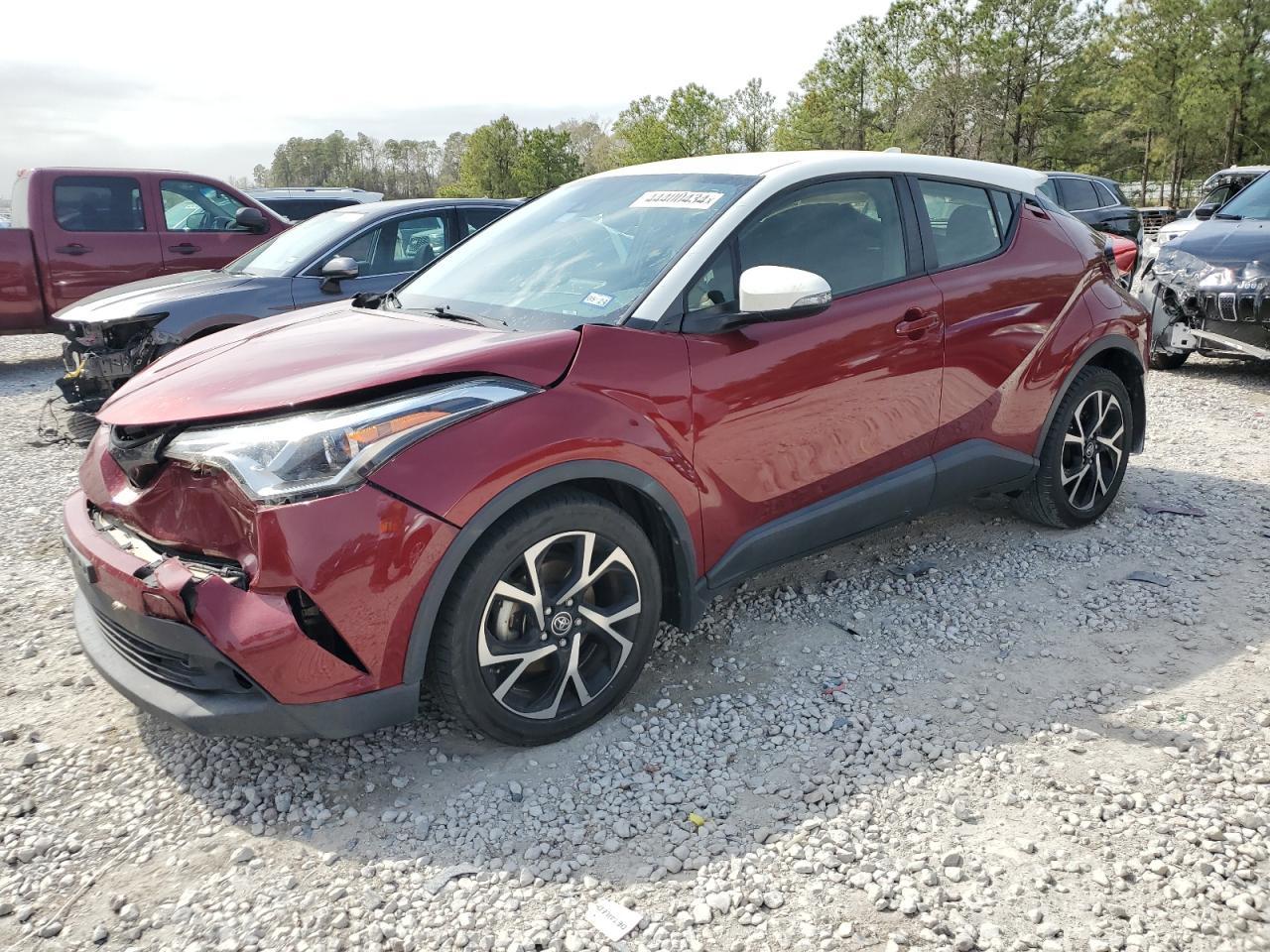 2018 TOYOTA C-HR XLE