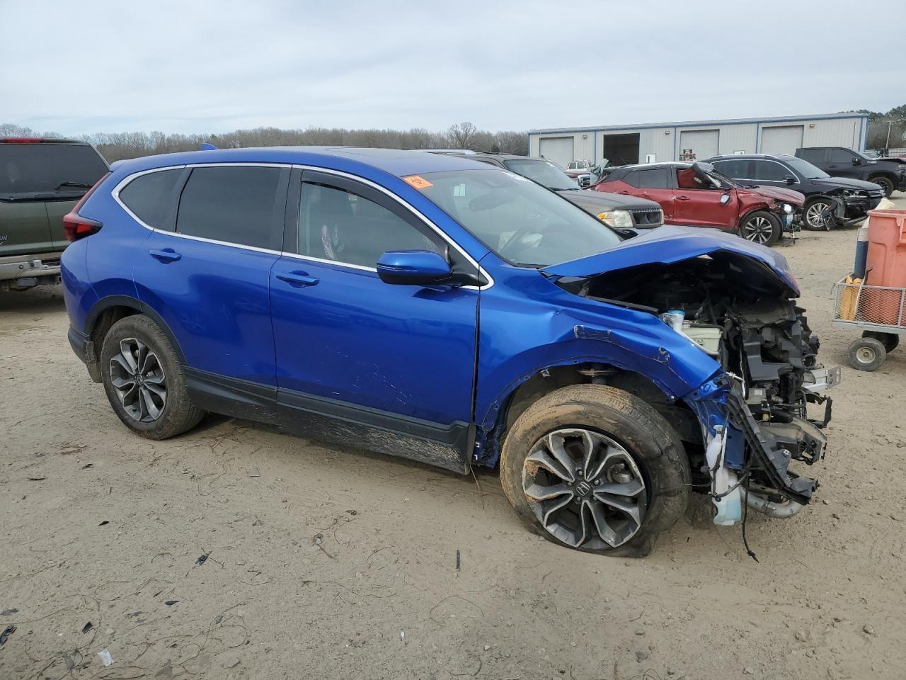 2021 HONDA CR-V EXL - Image 4