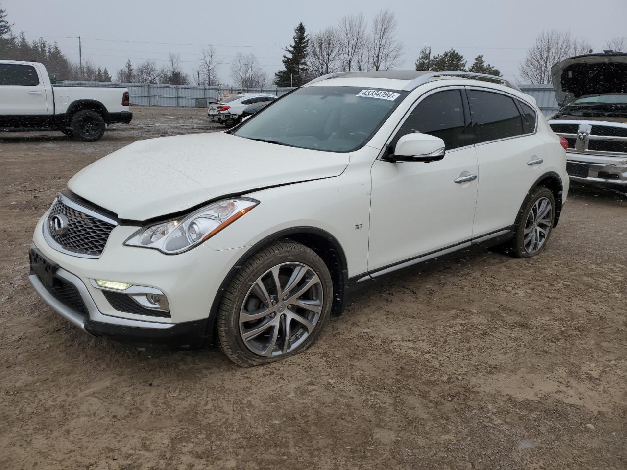 2016 INFINITI QX50
