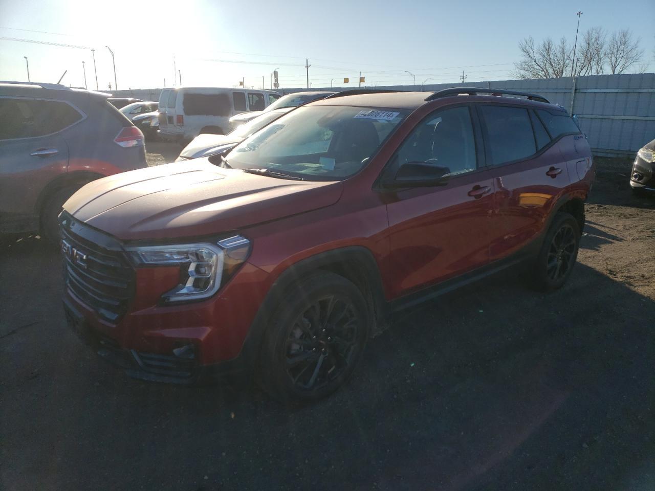 2023 GMC TERRAIN car image