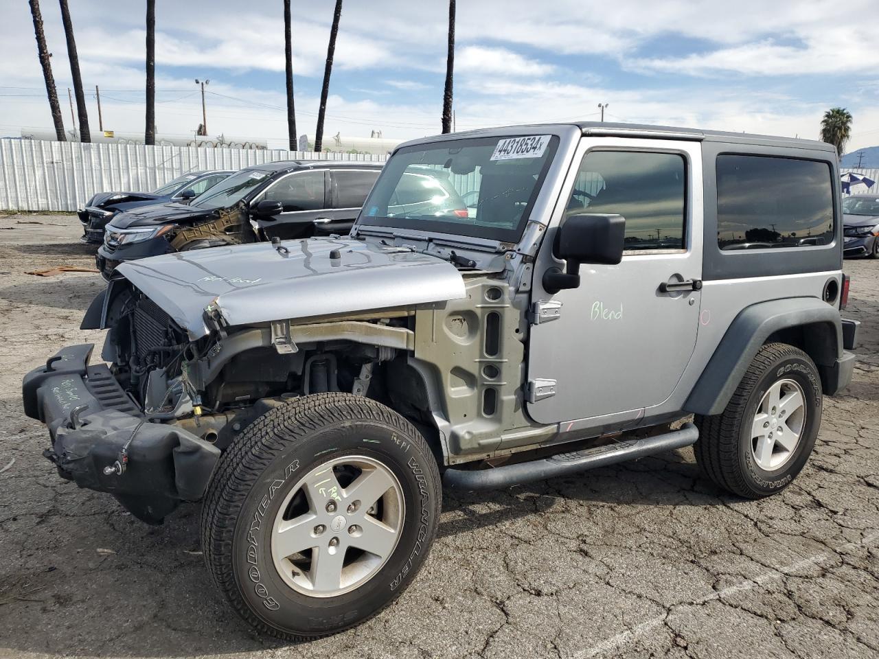 2013 JEEP WRANGLER S