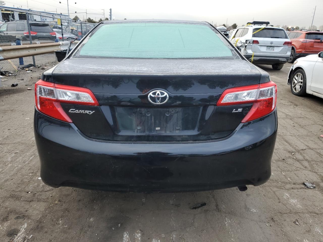 2013 TOYOTA CAMRY L - Image 6