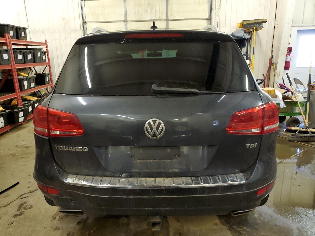 2012 VOLKSWAGEN TOUAREG V6 - Фото 6