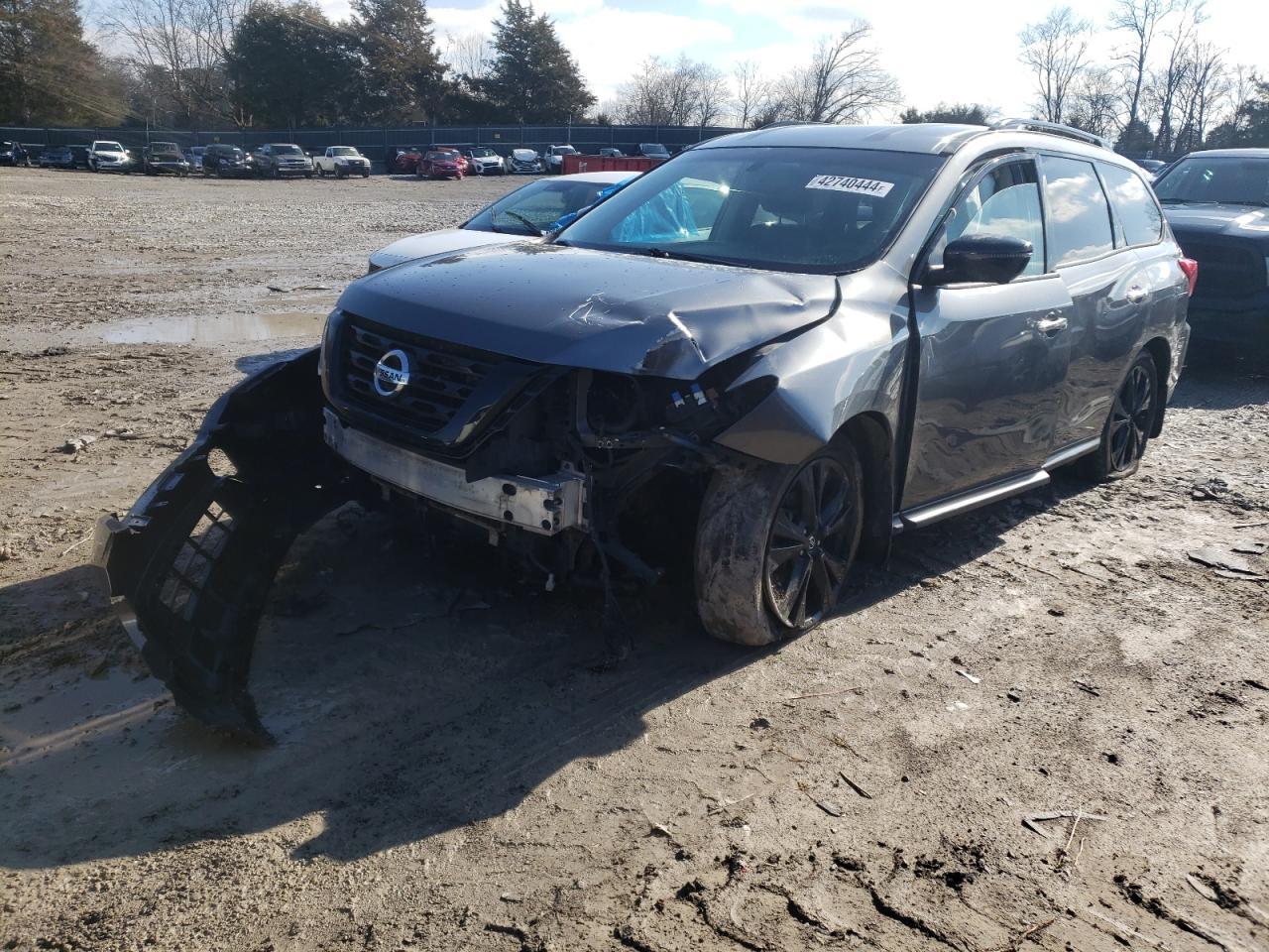 2018 NISSAN PATHFINDER