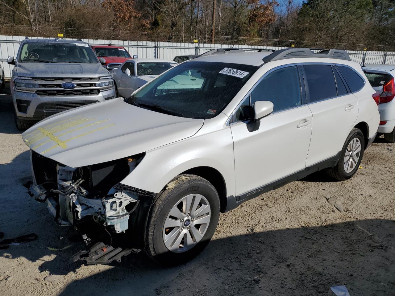 2018 SUBARU OUTBACK 2.