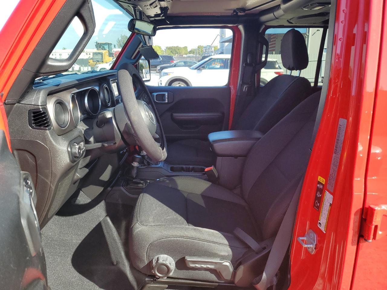 2020 JEEP WRANGLER U - Фото 7