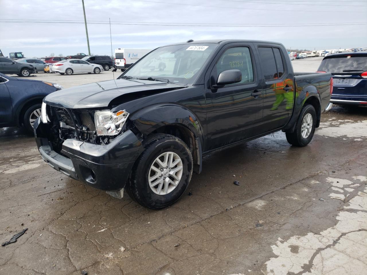 2017 NISSAN FRONTIER S
