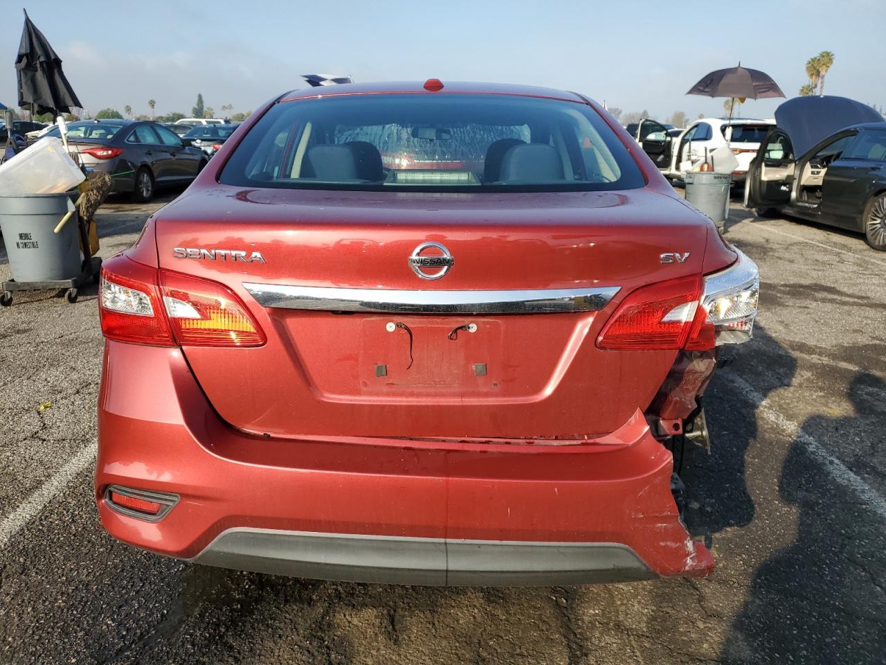 2016 NISSAN SENTRA S - Фото 6
