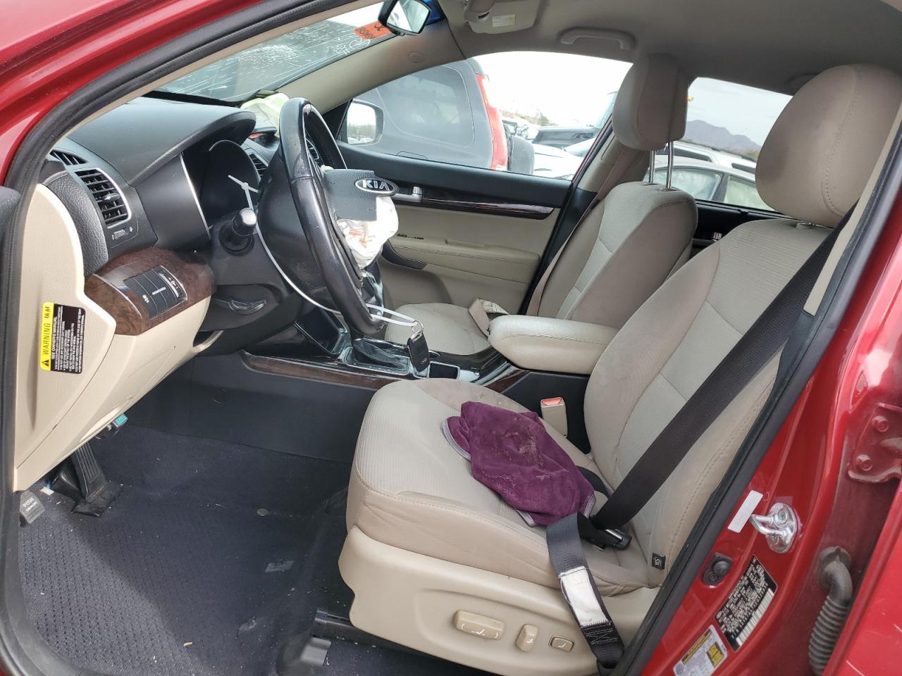 2014 KIA SORENTO LX - Фото 7