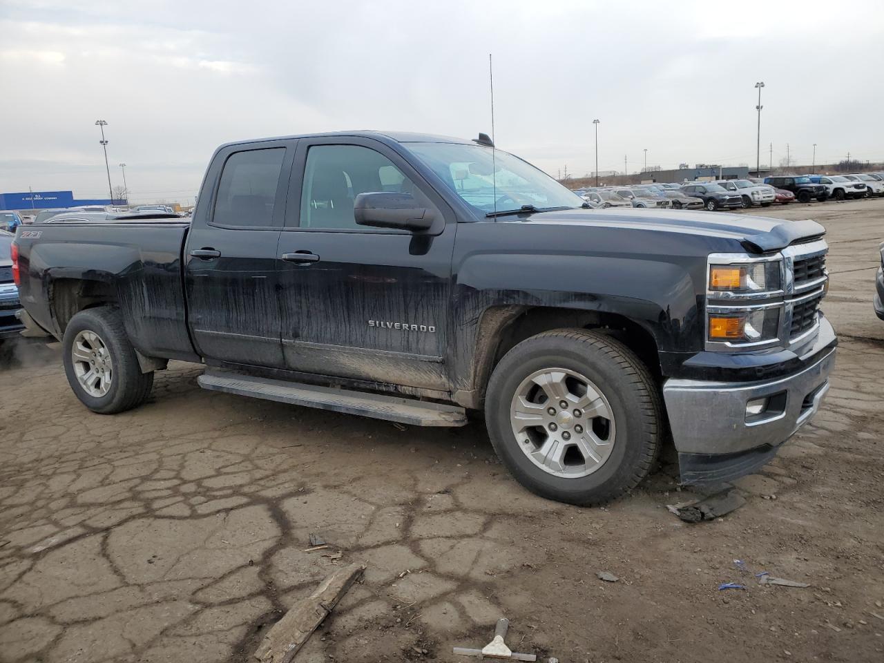 2015 CHEVROLET SILVERADO - Фото 4