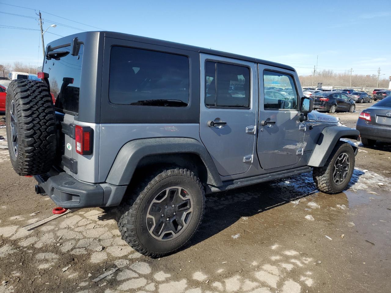 2015 JEEP WRANGLER U - Image 3
