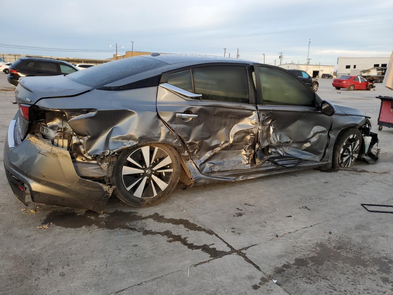 2022 NISSAN ALTIMA SV - Фото 3