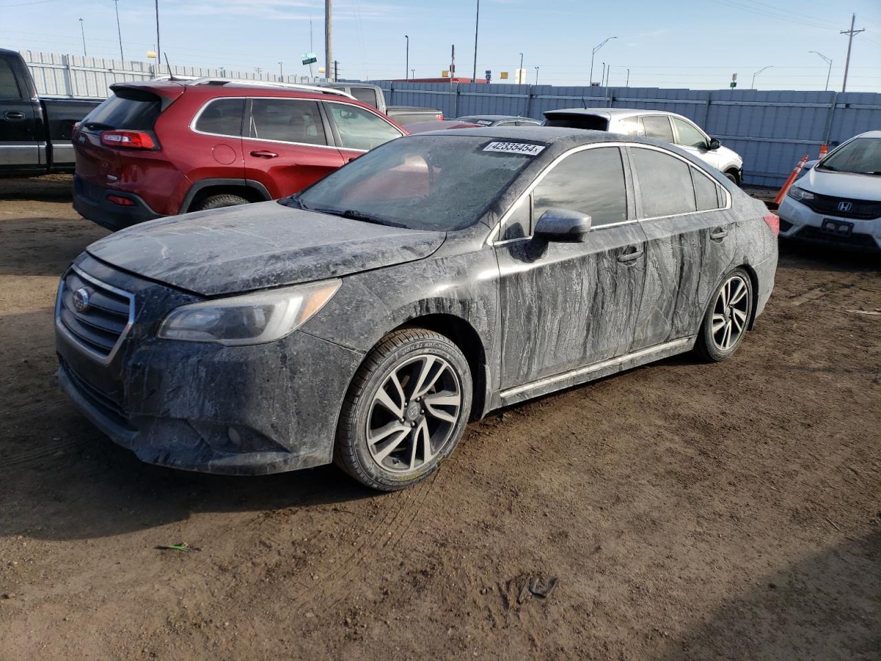 2017 SUBARU LEGACY SPO