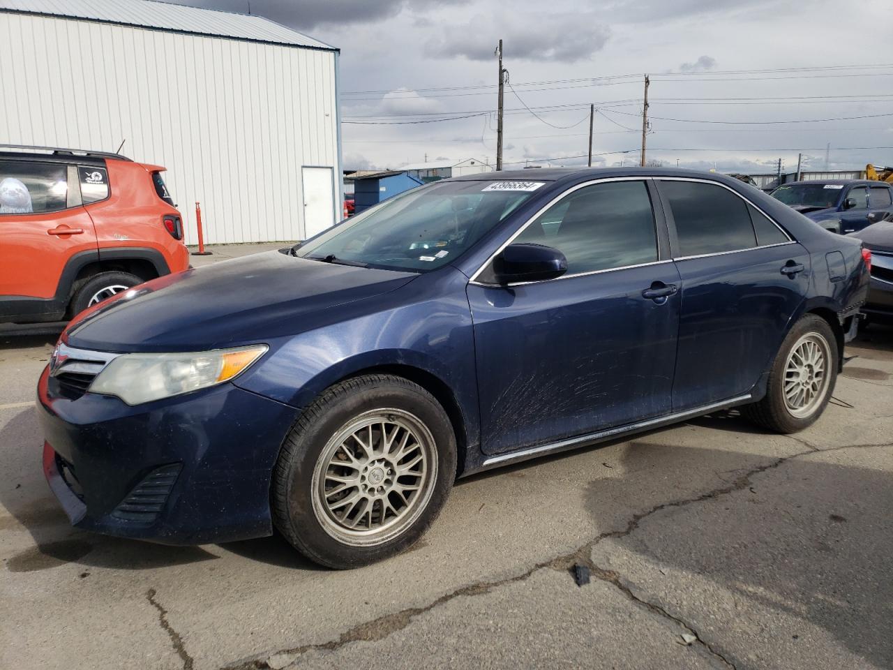 2014 TOYOTA CAMRY L