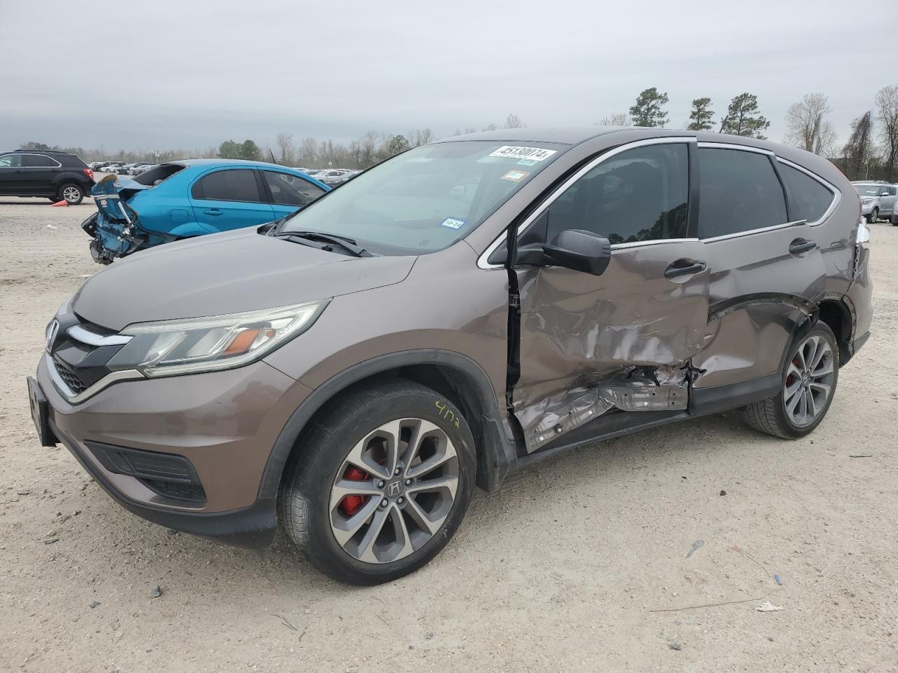 2015 HONDA CR-V LX