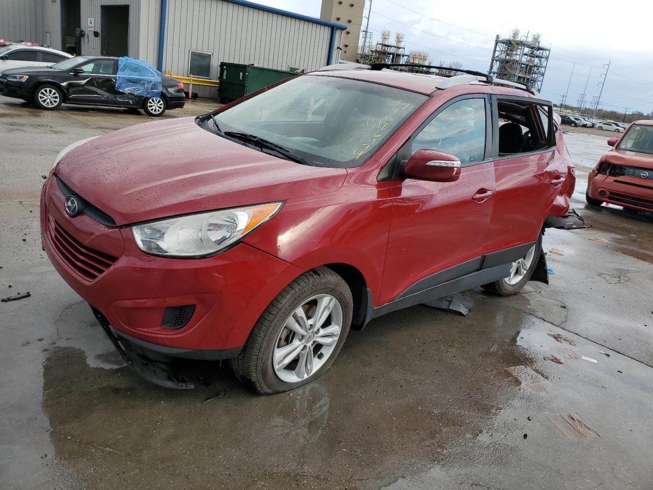 2012 HYUNDAI TUCSON GLS